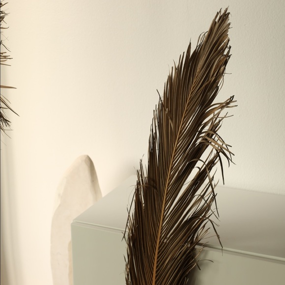 Dried Palm Leaf Decor (LARGE) - Picture 3 of 3